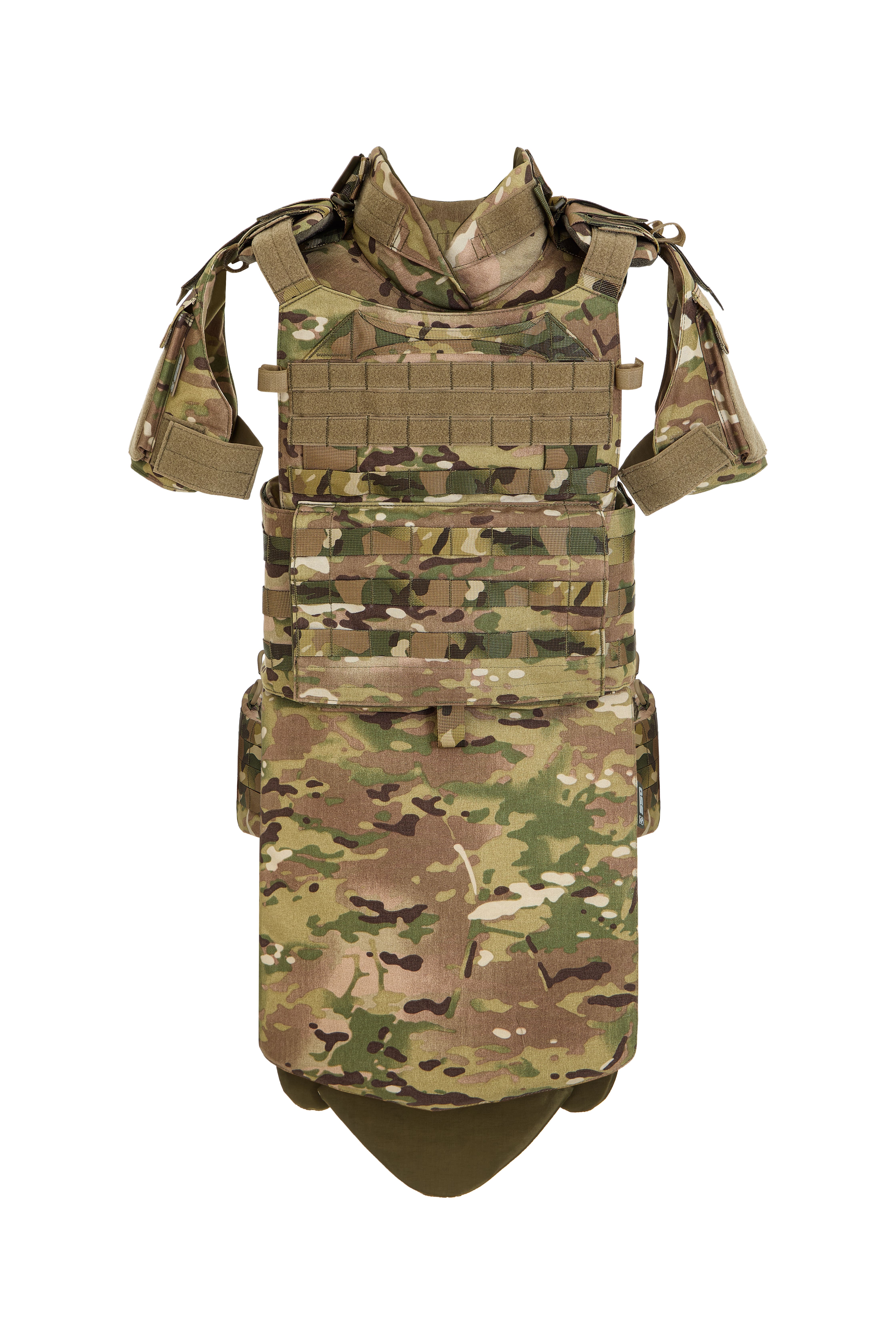 Бронежилет Панцирь 3.2 Штурм ССО с баллистикой (MultiCam)