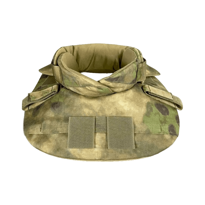 Чехол для защиты шеи на бронеэлементы ЗШ-ВАРВАР ССО A-Tacs FG