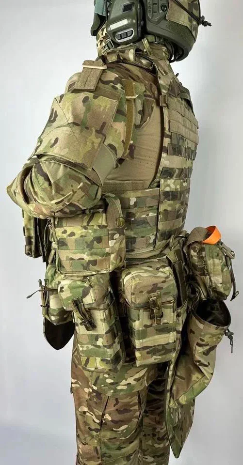 Полный комплект Бронежилет ССО Панцирь 3.2 MultiCam