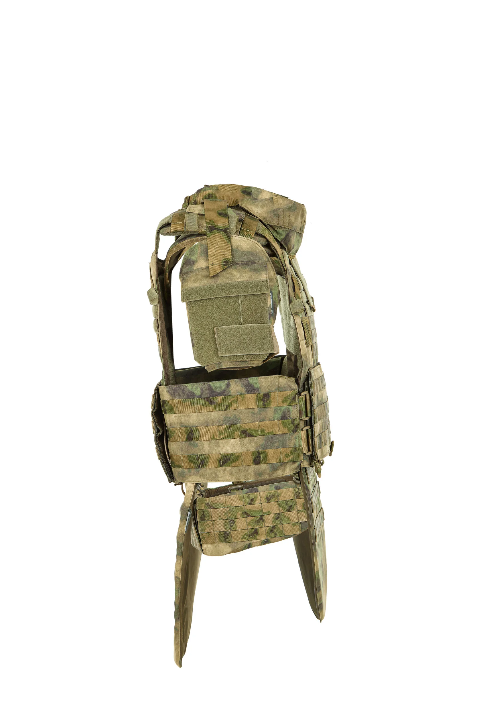 Комплект бронежилета СТАНДАРТ ПАНЦИРЬ 3.2 CCO M (44-48) A-Tacs-FG