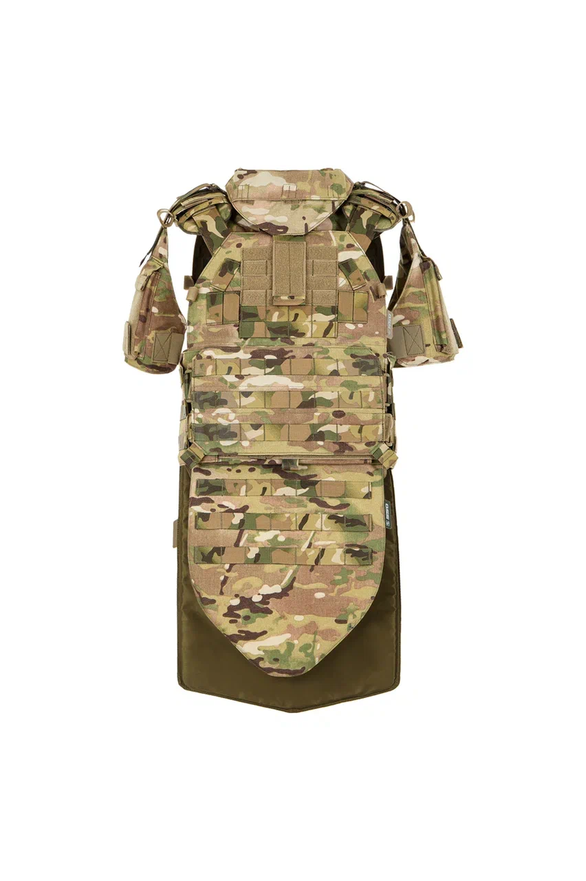 Комплект бронежилета ЛАЙТ ПАНЦИРЬ 3.2 CCO M (44-48) MultiCam