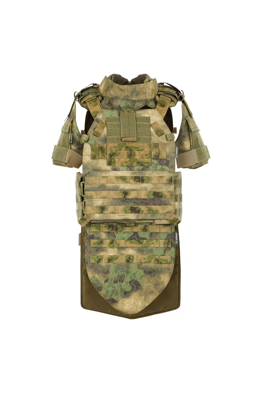 Бронежилет Панцирь 3.2 Штурм ССО с баллистикой (A-Tacs-FG)