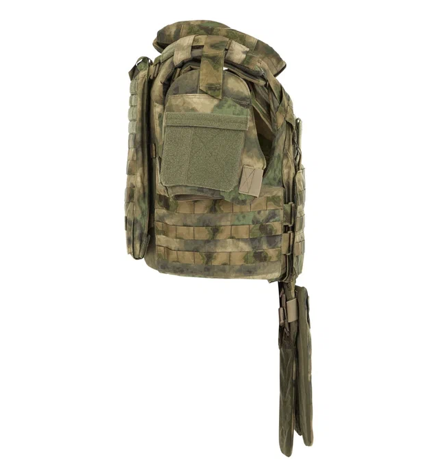 Комплект корсетный бронежилет Страйк ССО с баллистикой МИНИМАЛЬНЫЙ L (54-58) A-Tacs-FG