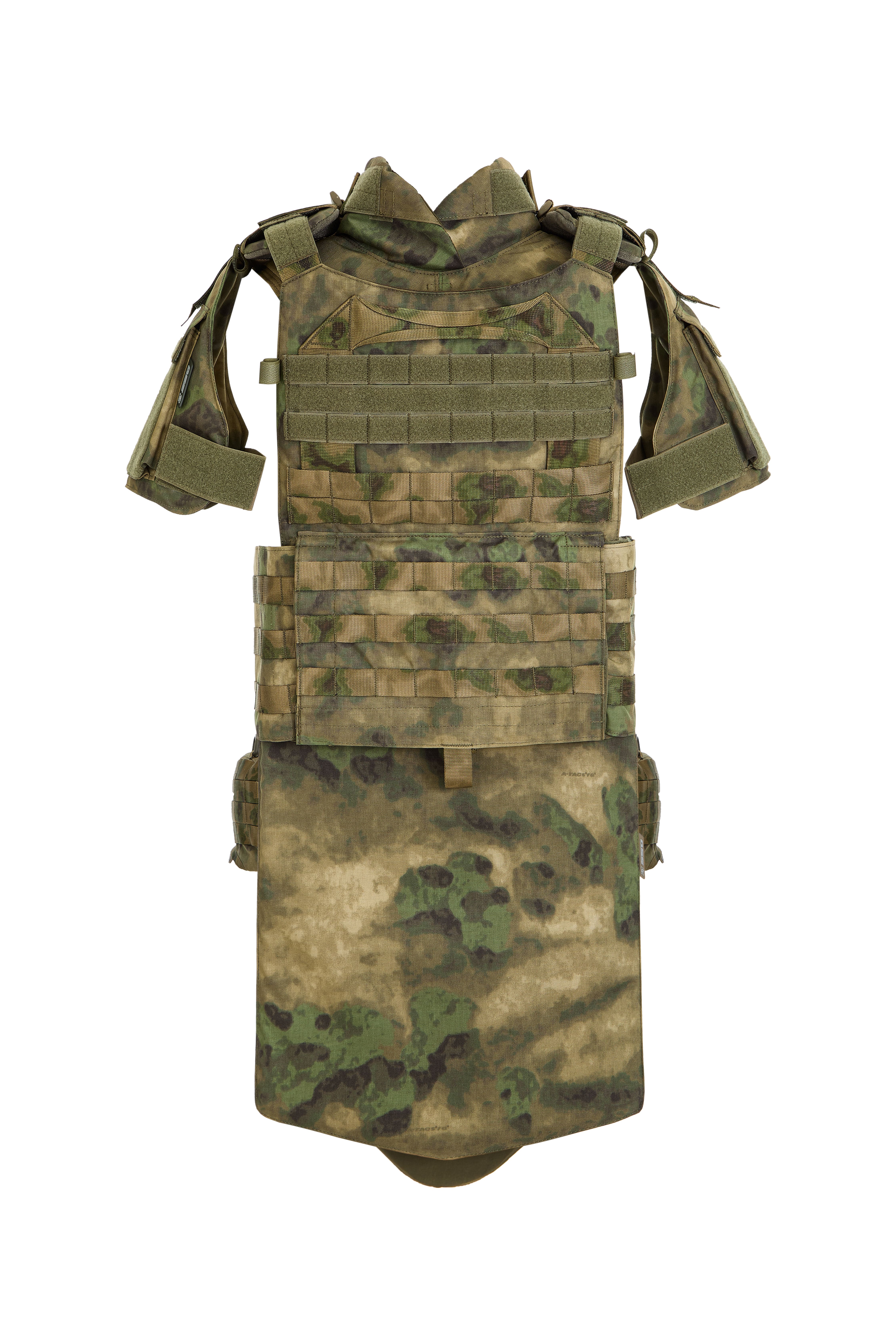 Бронежилет Панцирь 3.2 Штурм ССО с баллистикой (A-Tacs-FG)