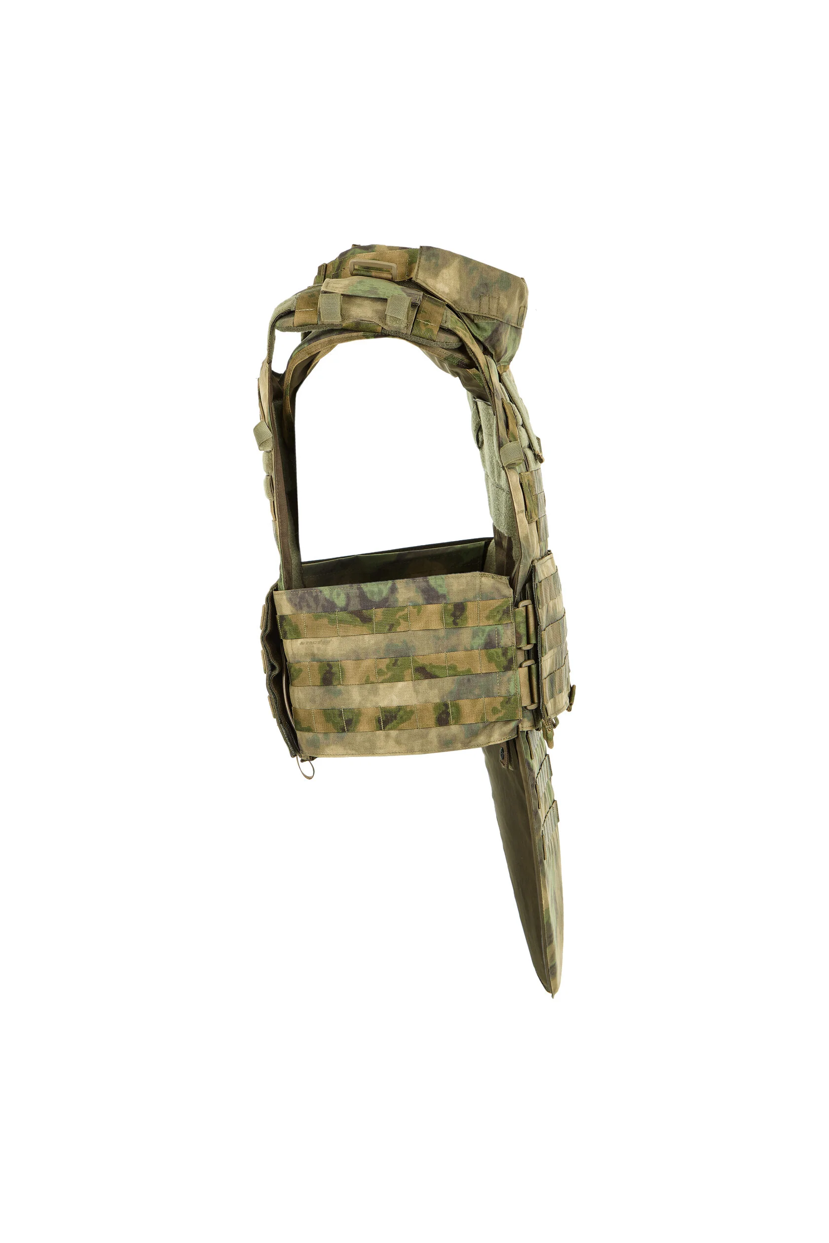 Комплект бронежилета МИНИМАЛЬНЫЙ ПАНЦИРЬ 3.2 CCO L (50-58) A-Tacs-FG