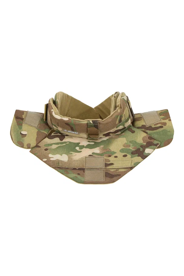 Чехол для защиты шеи на бронеэлементы ЗШ-ВАРВАР ССО MultiCam