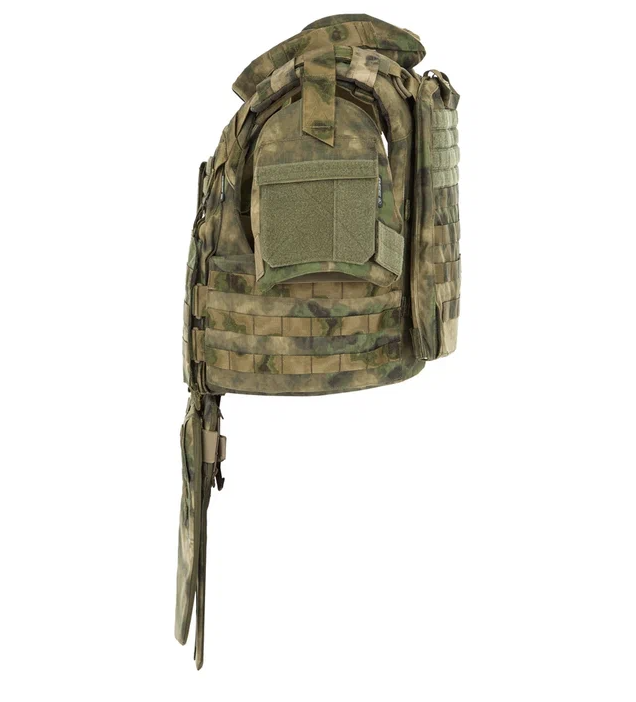 Комплект корсетный бронежилет Страйк ССО с баллистикой МИНИМАЛЬНЫЙ L (54-58) A-Tacs-FG