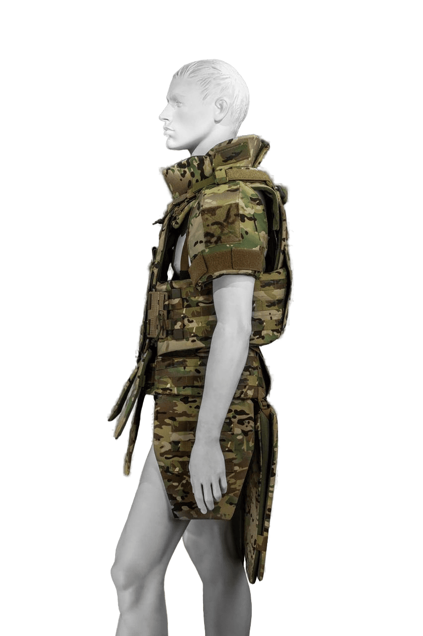 Бронежилет Воевода 14/23 ШТУРМ, версия 2.0