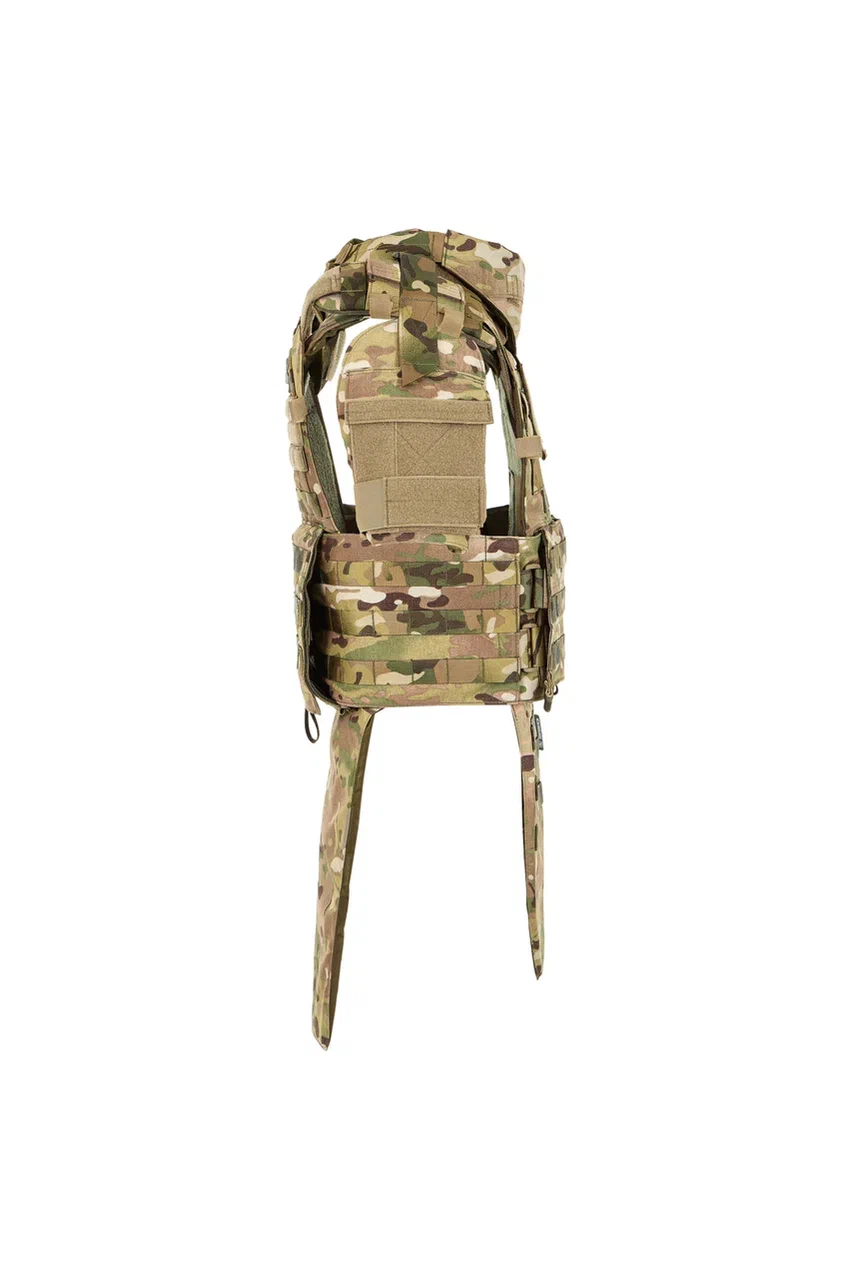Комплект бронежилета ЛАЙТ ПАНЦИРЬ 3.2 CCO M (44-48) MultiCam