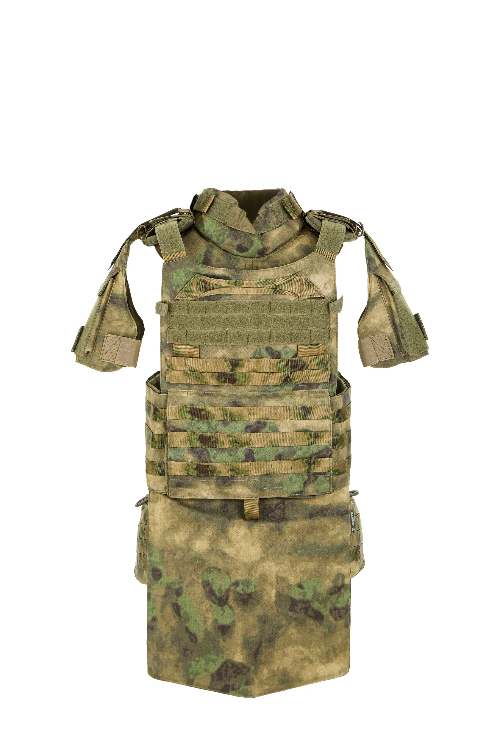 Комплект бронежилета СТАНДАРТ ПАНЦИРЬ 3.2 CCO M (44-48) A-Tacs-FG