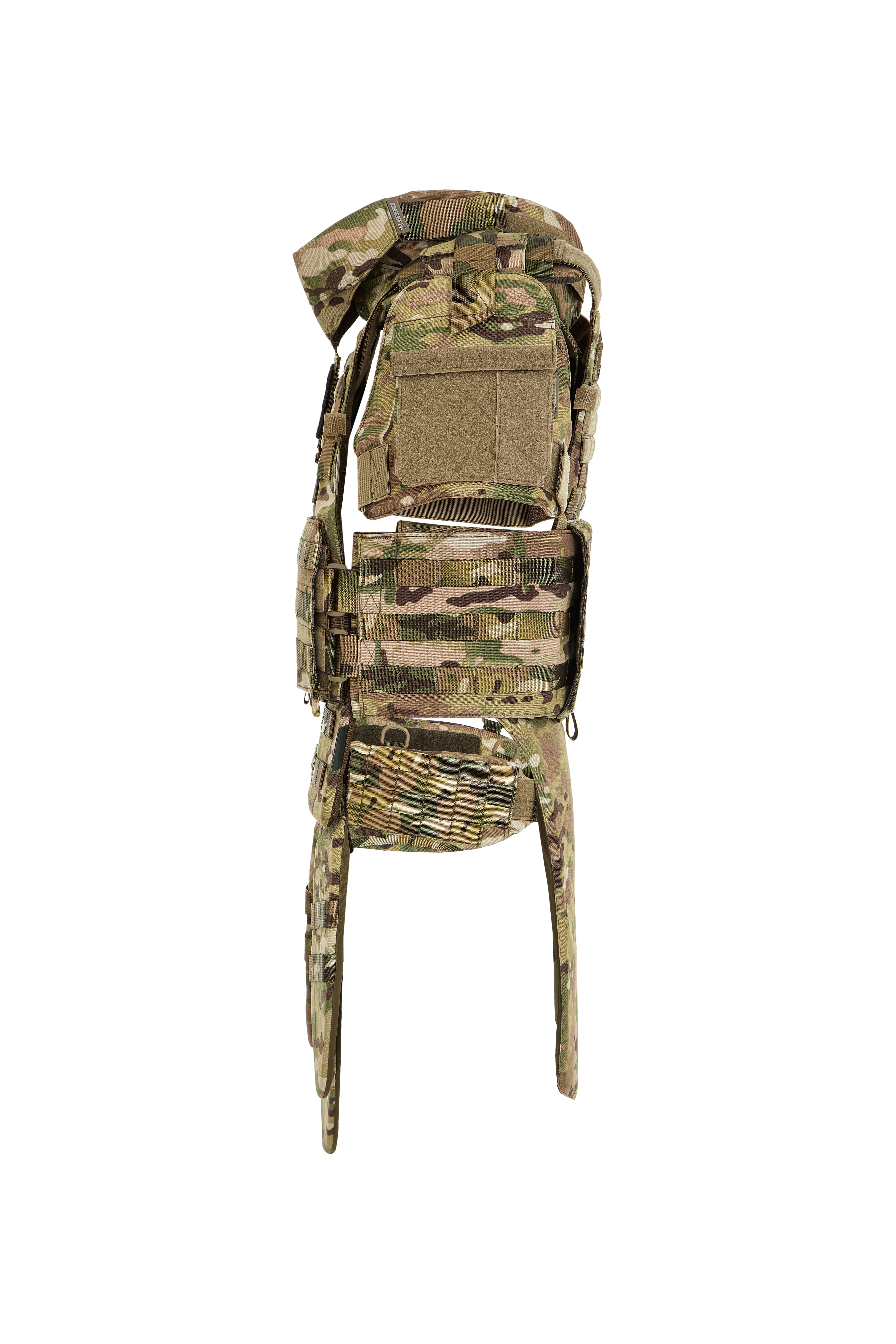 Бронежилет Панцирь 3.2 Штурм ССО с баллистикой (MultiCam)