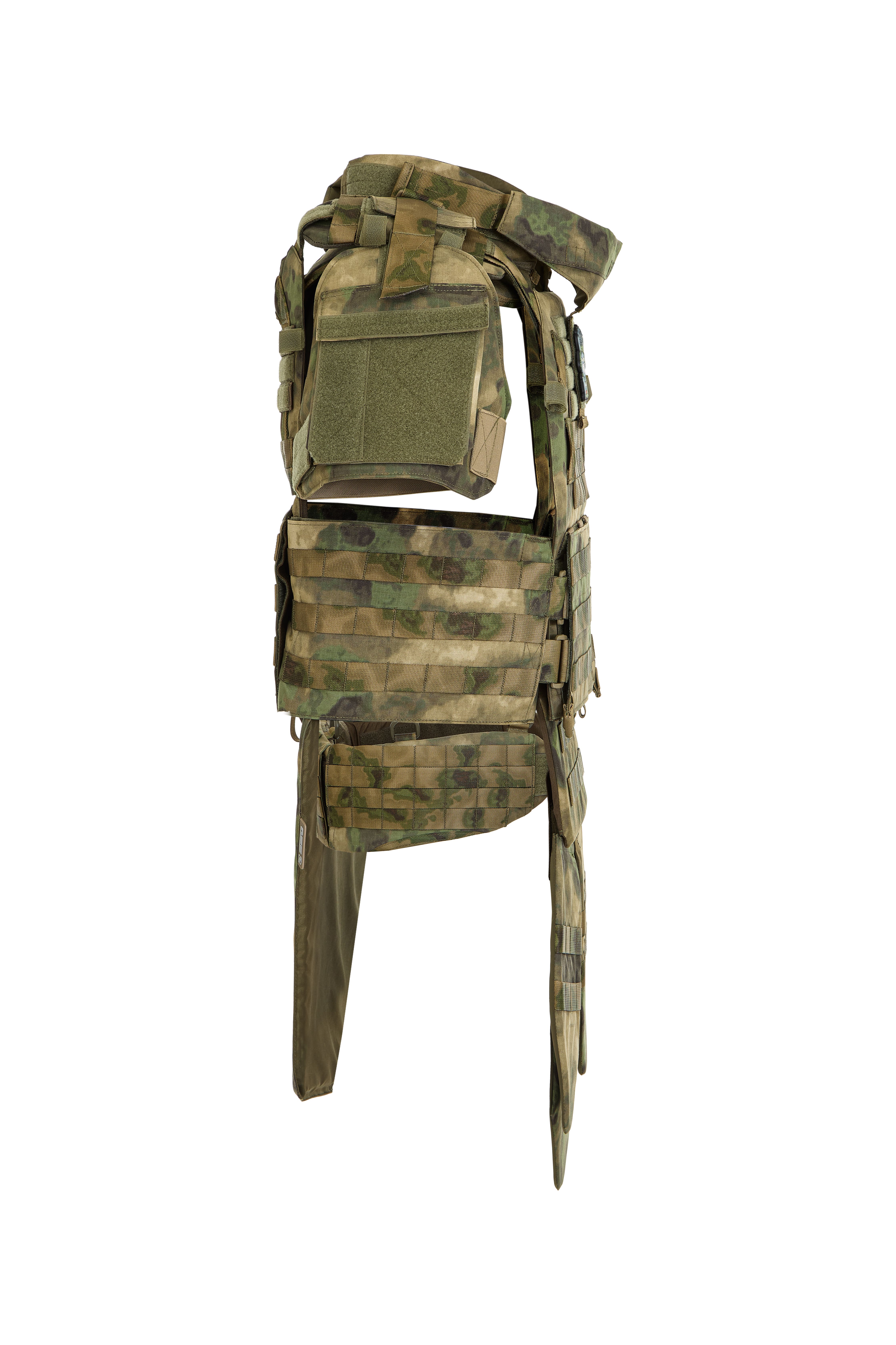 Бронежилет Панцирь 3.2 Штурм ССО с баллистикой (A-Tacs-FG)