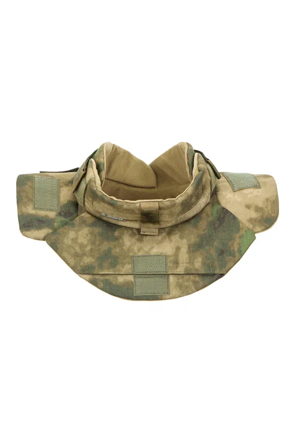 Чехол для защиты шеи на бронеэлементы ЗШ-ВАРВАР ССО A-Tacs FG