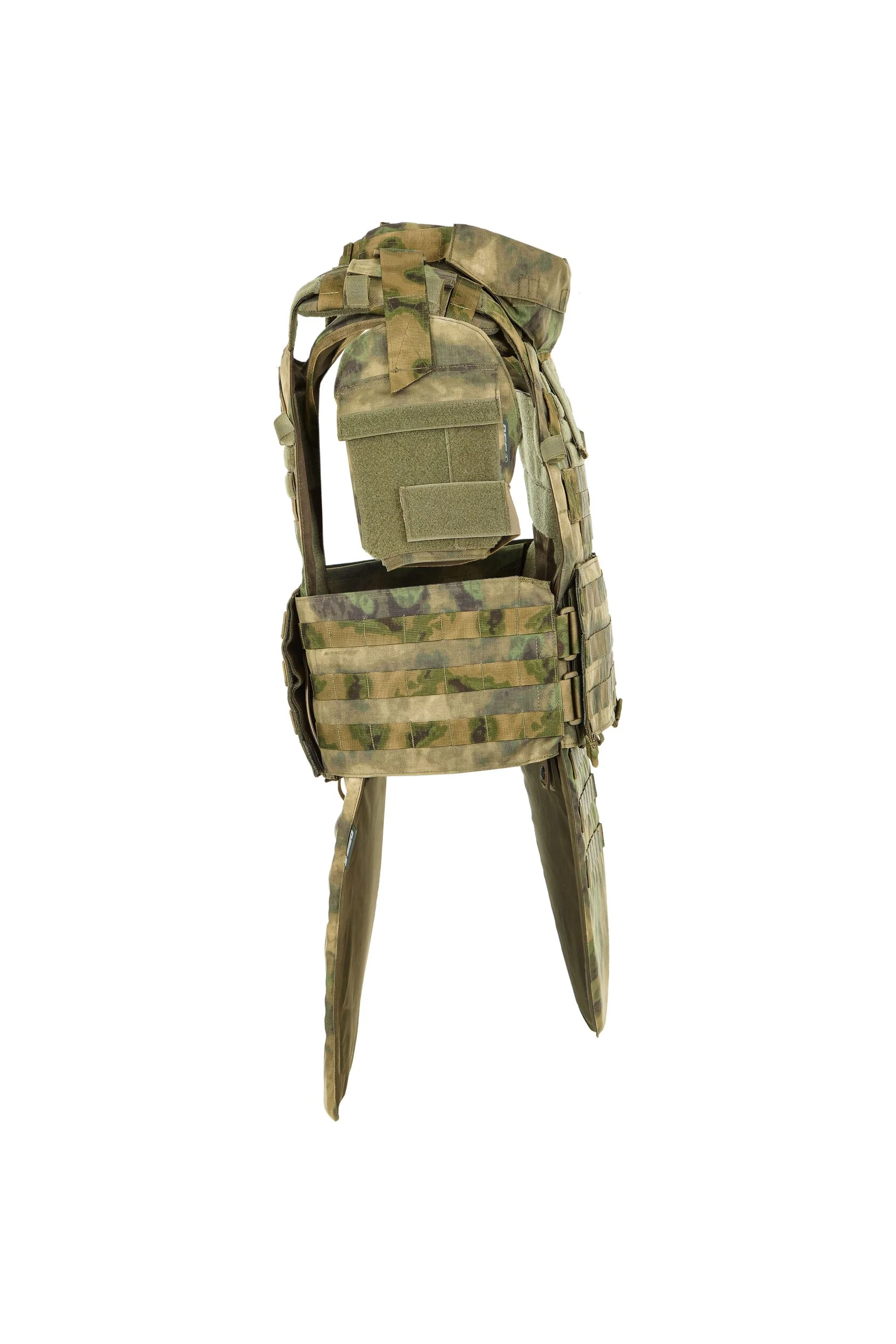 Комплект бронежилет БАЗОВЫЙ ПАНЦИРЬ 3.2 CCO M (44-48) A-Tacs-FG